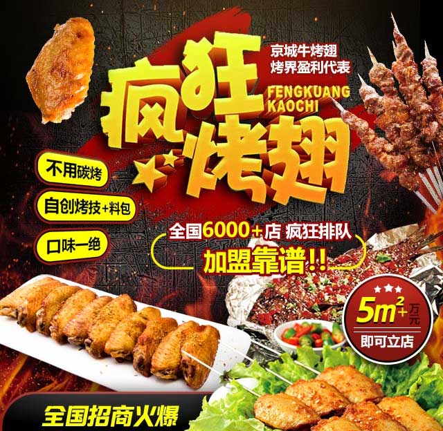 思南奥尔良烤翅